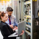 Netzwerkinfrastruktur professionell konfigurieren: Jawnet IT Services über passive Komponenten für stabile Unternehmensnetze